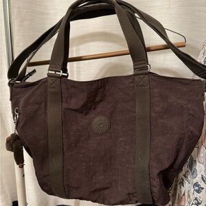 Large Kipling tote bag, excellent conditions